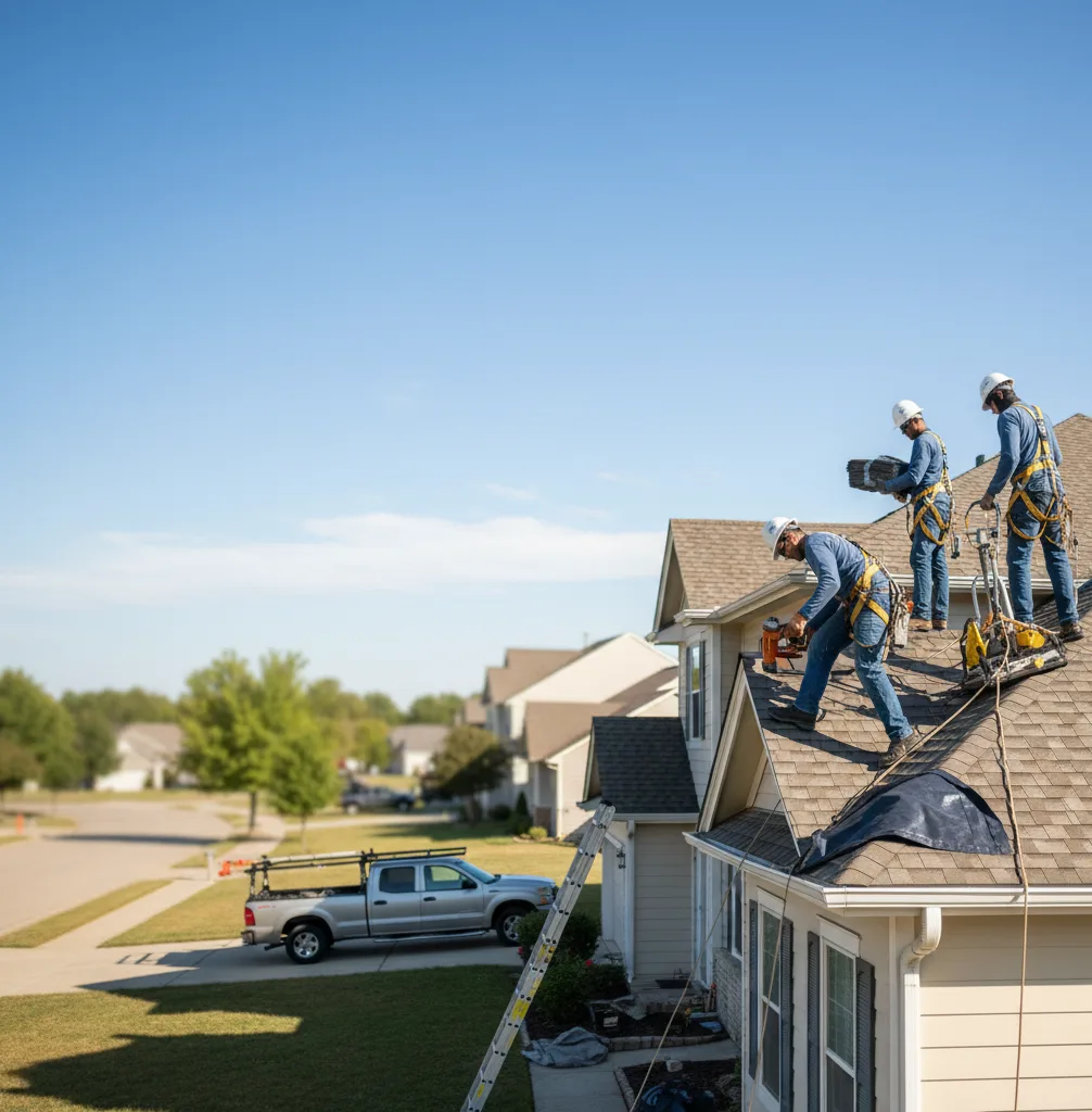 Storm Damage Repair in Morrisville, NC